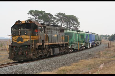 The gauge conversion programme is intended to facilitate rail access to the ports of Melbourne, Geelong and Portland.